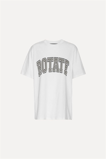 Rotate, Thin jersey t-shirt, Bright white